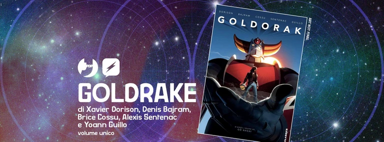 Goldrake il nuovo Fumetto in Italia in Autunno