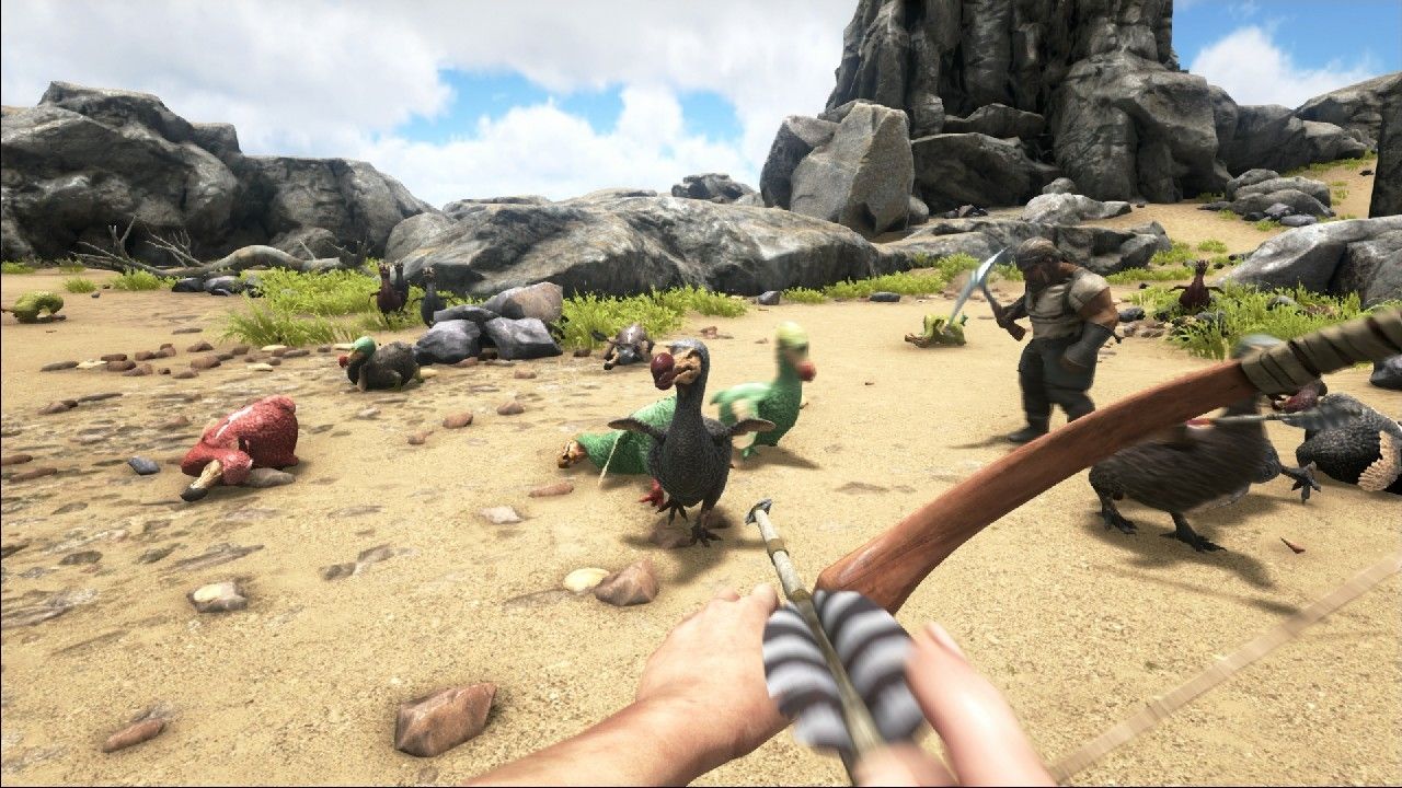 ARK: Survival Evolved