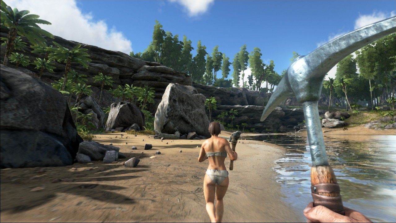 ARK: Survival Evolved