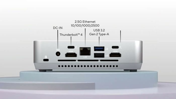 NUC 14 Pro+ - Prestazioni potenti con l'ultracompatto ASUS