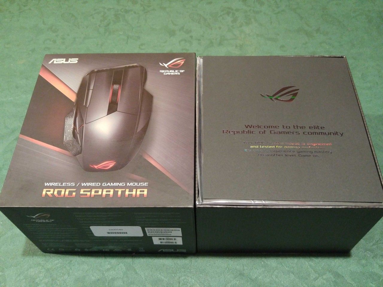 ASUS ROG Spatha