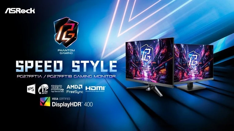 ASRock  Nella linea Phantom Gaming i monitor 27 pollici 180 Hz