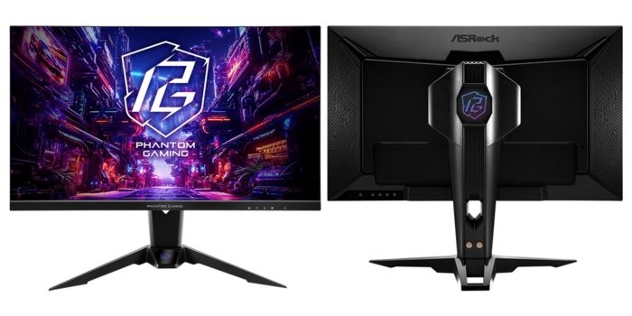 ASRock - Monitor da gioco PG27FFX2A e PG27FFX1B da 520 Hz