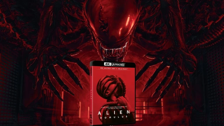 Alien Romulus  Ledizione 4K del film di Fede lvarez