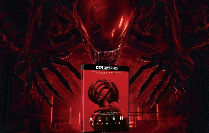 Alien Romulus  Ledizione 4K del film di Fede lvarez