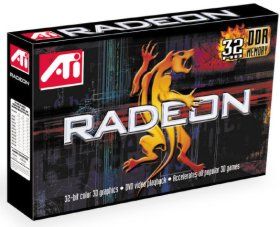 ATi Radeon 32 MB DDR