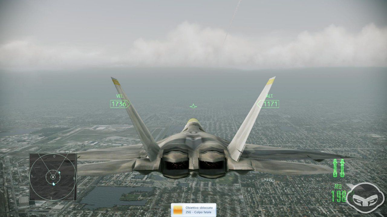 Ace Combat Assault Horizon