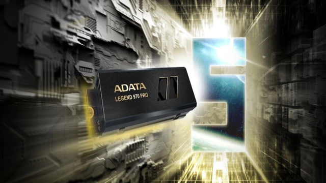 Adata ha presentato lunità SSD Legend 970 Pro PCIe Gen5