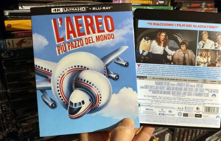 Laereo più pazzo del mondo  Il 4K che non ti aspetti