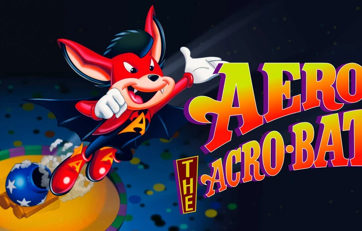 Aero the AcroBat tornerà su console il 2 agosto