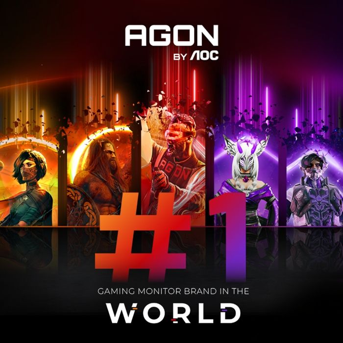 AGON by AOC – Ancora leader nei monitor gaming