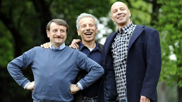 Il grande giorno - Il mitico trio solo al cinema a Natale