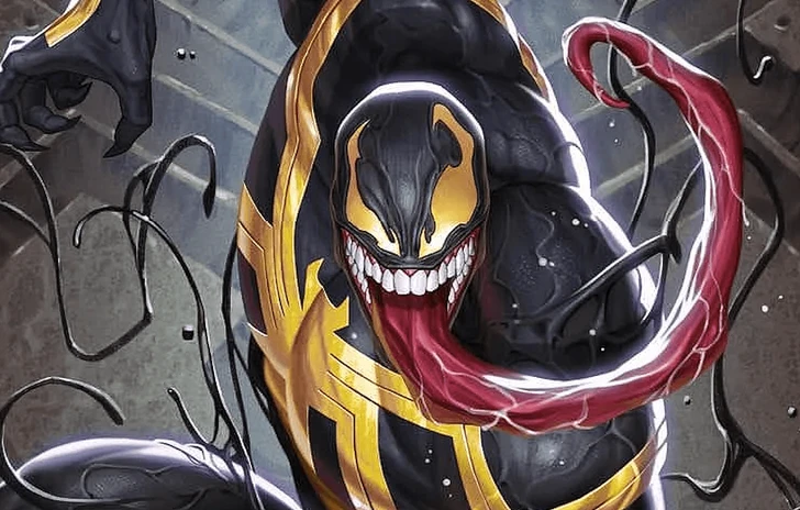 AllNew Venom qualche novità sul simbionte e il suo ospite misterioso