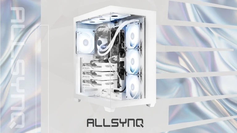 Galax  Chassis HOF Allsynq con vetro panoramico e supporto ARGB