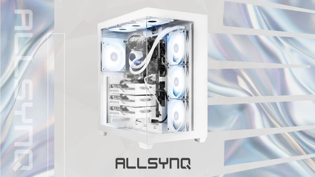 Galax - Chassis HOF Allsynq con vetro panoramico e supporto ARGB