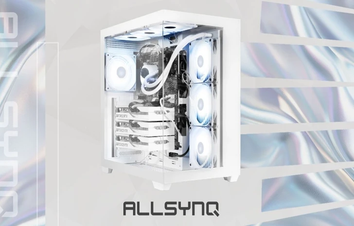 Galax  Chassis HOF Allsynq con vetro panoramico e supporto ARGB