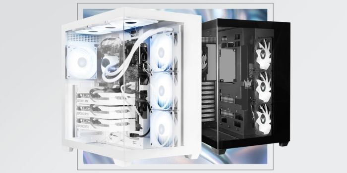 Galax - Chassis HOF Allsynq con vetro panoramico e supporto ARGB