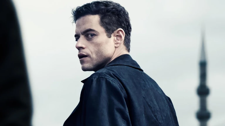 The Amateur  Trailer del revenge movie con Rami Malek