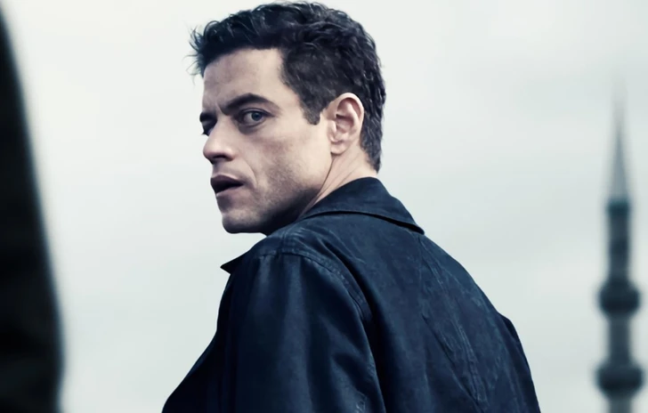 The Amateur  Trailer del revenge movie con Rami Malek