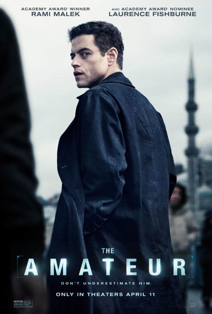 The Amateur - Trailer del revenge movie con Rami Malek