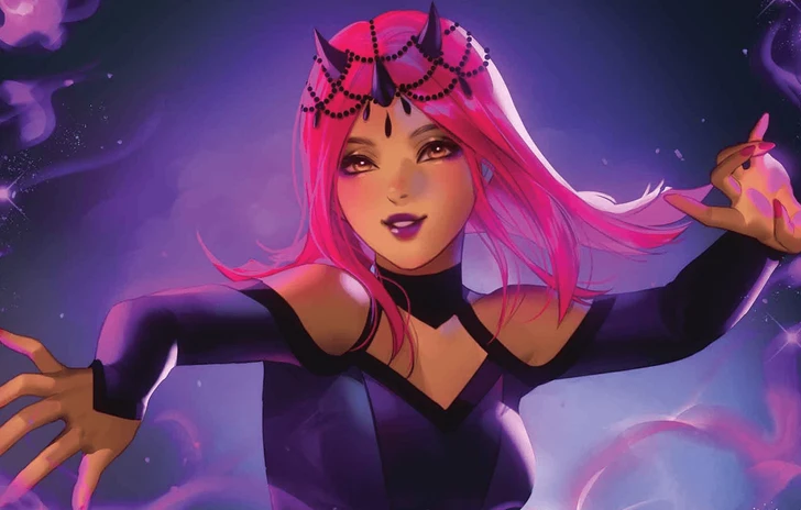 Marvel Comics Amaranth è il nuovo personaggio che debutterà nella run di Scarlet Witch