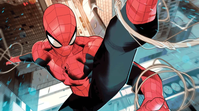 Simone Di Meo Torna in Marvel con la Variant di Amazing SpiderMan 1