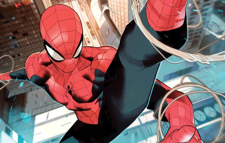 Simone Di Meo Torna in Marvel con la Variant di Amazing SpiderMan 1