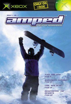 Amped Freestyle Snowboarding