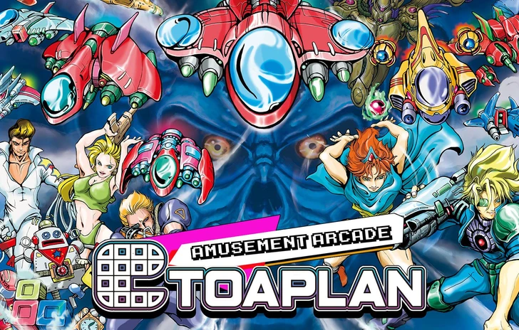  Amusement Arcade Toaplan disponibile su mobile la raccolta di classici Toaplan