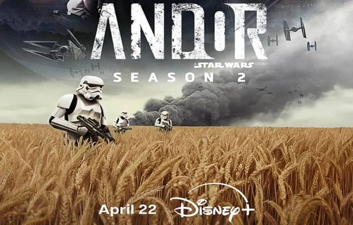 Star Wars Andor stagione 2  Dietro le quinte e data duscita