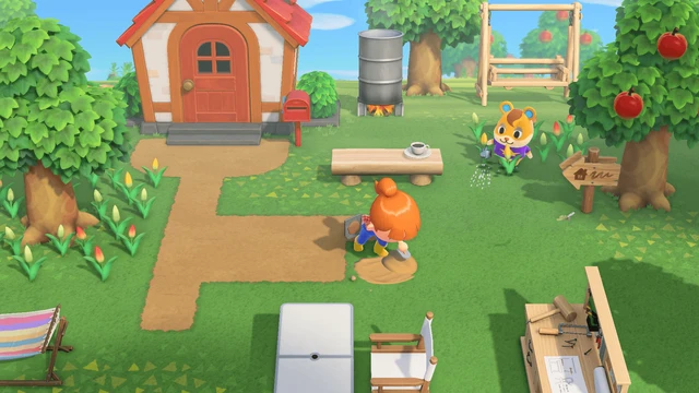 animal crossing hands on