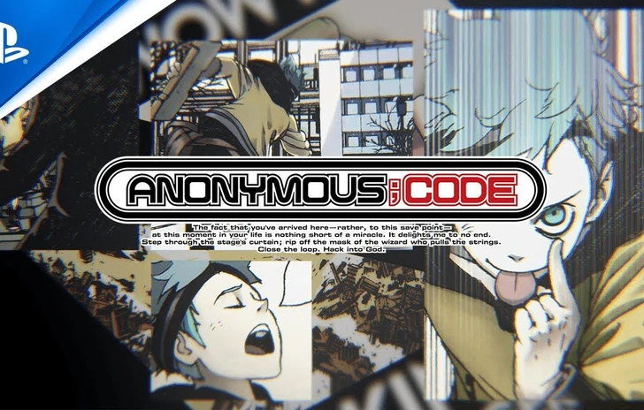 Anonymous Code arriva in Occidente nel 2023