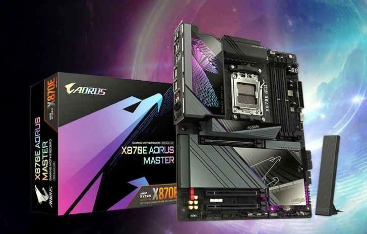 AMD Ryzen 7000 e 9000  Gaming al top con Gigabyte X3D Turbo Mode