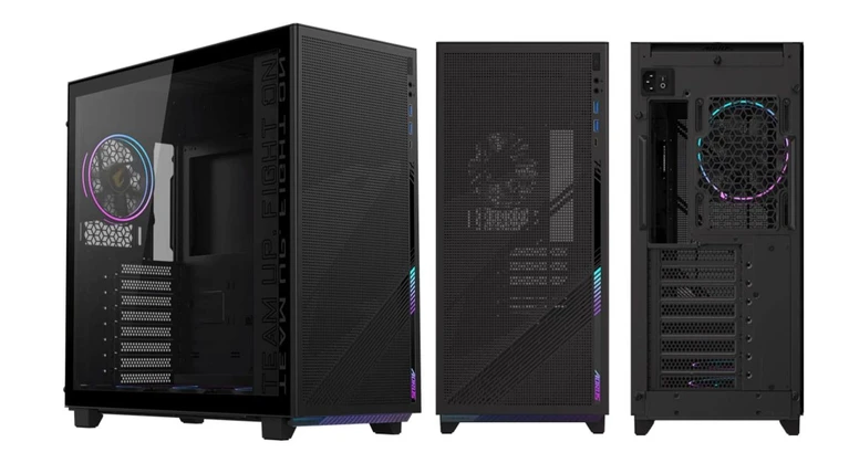 Gigabyte  Gaming di alto livello con il case AORUS C400 GLASS