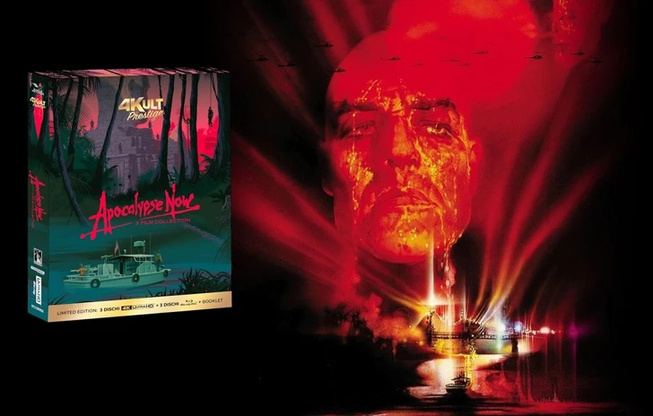 Apocalypse Now  Il capolavoro bellico nella trilogia 4K