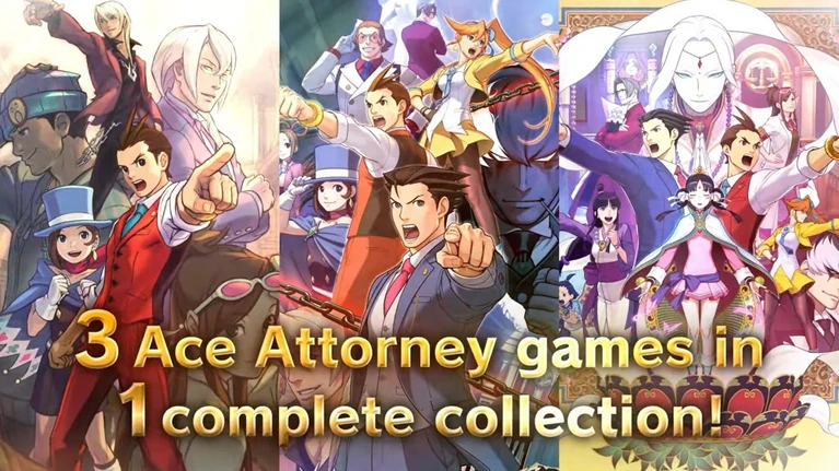 Apollo Justice Ace Attorney Trilogy si torna in tribunale