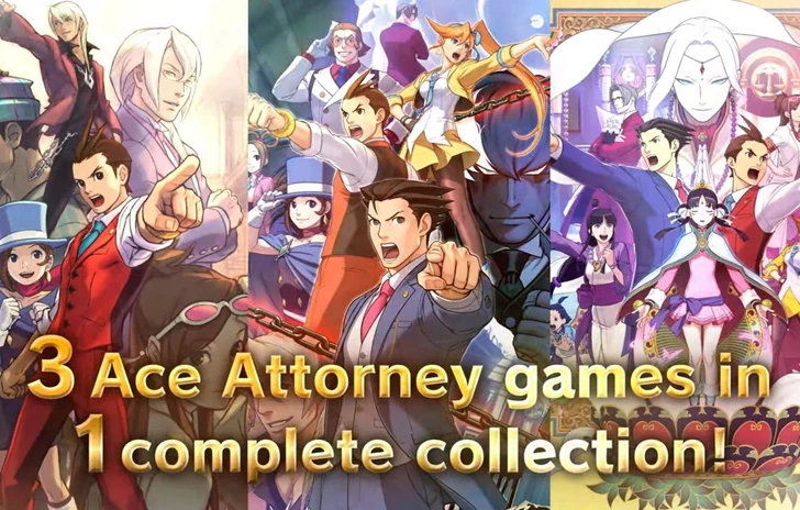 Apollo Justice Ace Attorney Trilogy si torna in tribunale