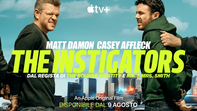 The Instigators è su AppleTV finalmente un actioncomedy da manuale