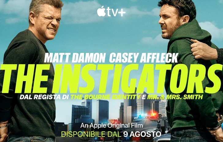 The Instigators è su AppleTV finalmente un actioncomedy da manuale