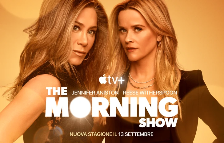 The Morning Show la stagione 3 su Apple TV dal 13 settembre