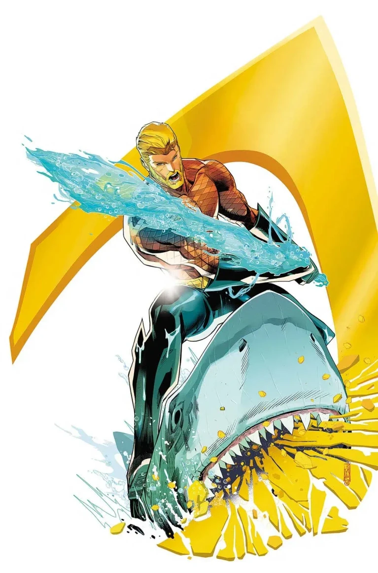 Aquaman torna nel 2025 con nuovi superpoteri nella serie DC All In