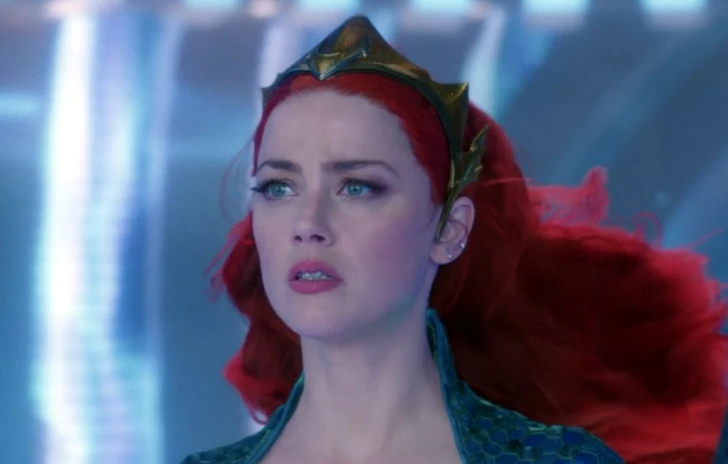 Aquaman 2  Amber Heard e il nuovo costume di scena