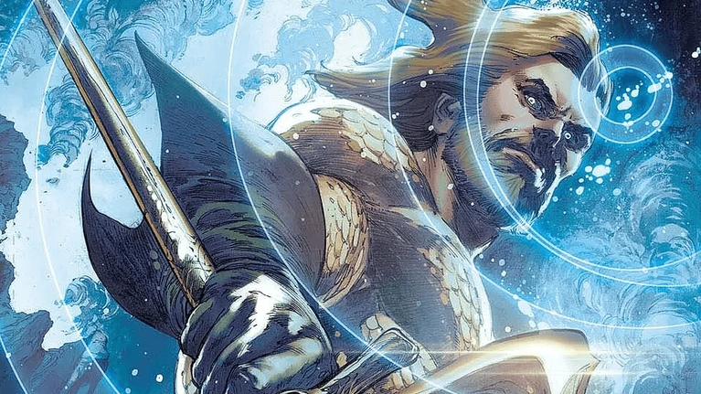 Aquaman torna nel 2025 con nuovi superpoteri nella serie DC All In