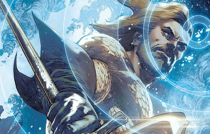 Aquaman torna nel 2025 con nuovi superpoteri nella serie DC All In