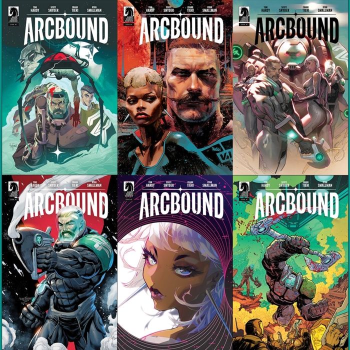 Arcbound - L'attore Tom Hardy parte creativa in un fumetto