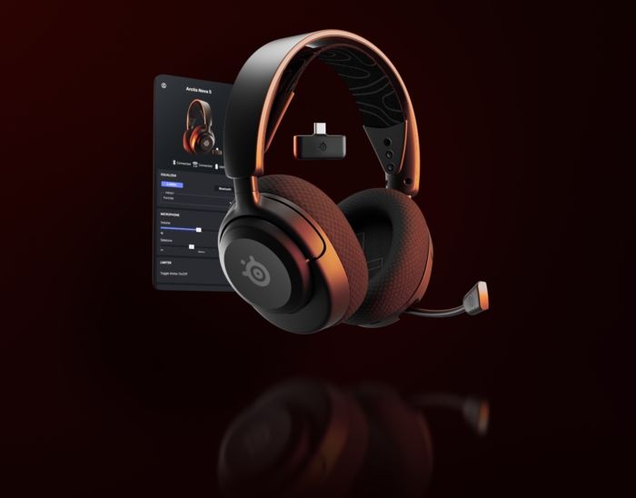 Steelseries - Cuffie Arctis 5 con oltre 100 preset gaming