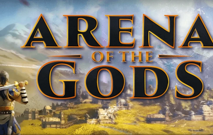 Arena of the Gods nuove sfide epiche di Age of Mythology in arrivo il 7 novembre