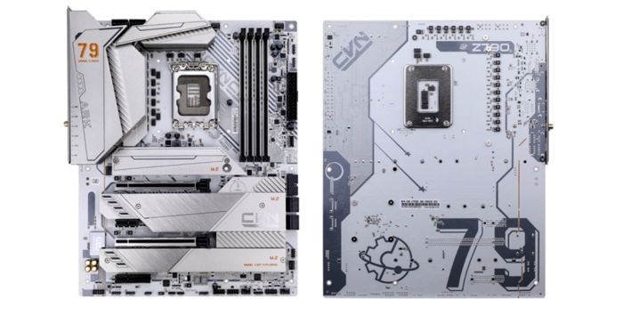 Colorful Technology e la nuova motherboard CVN Z790D5 Ark Frozen