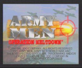 Army Men Operation Meltdown