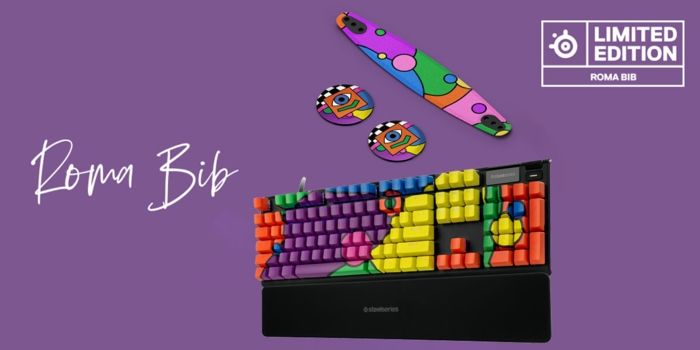 SteelSeries - La Artist Edition è una fresca linea di accessori